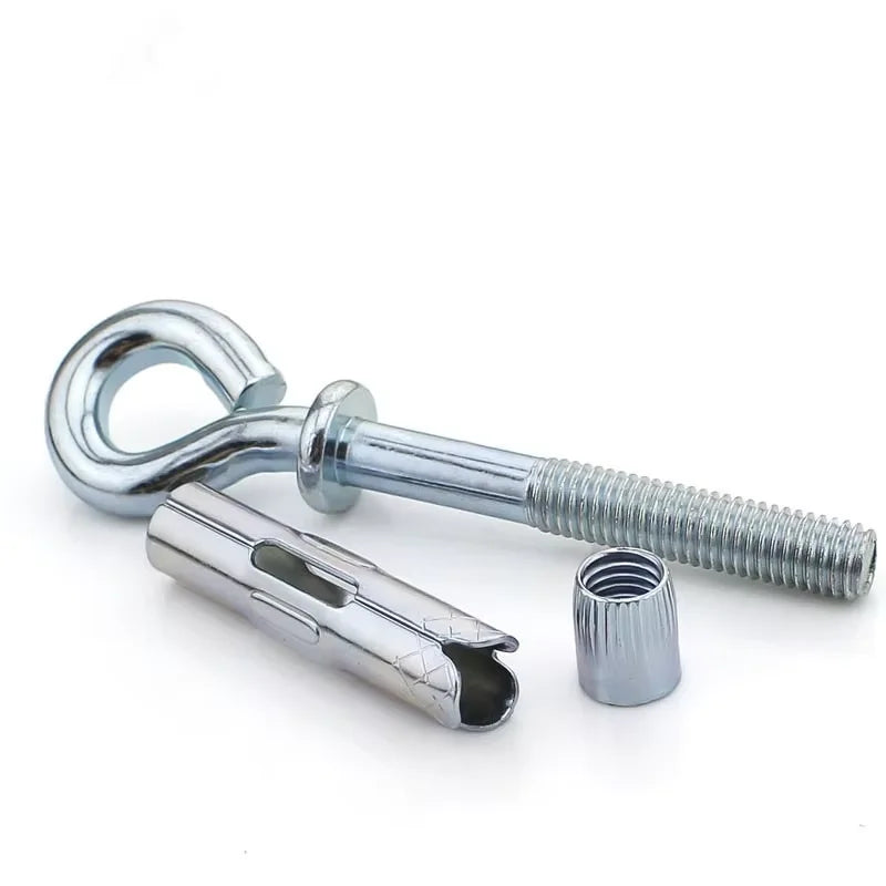 M6.5–M12 Eye Expansion Hook Ring Screws – Stainless Steel Eye Expansion Hook Richie's