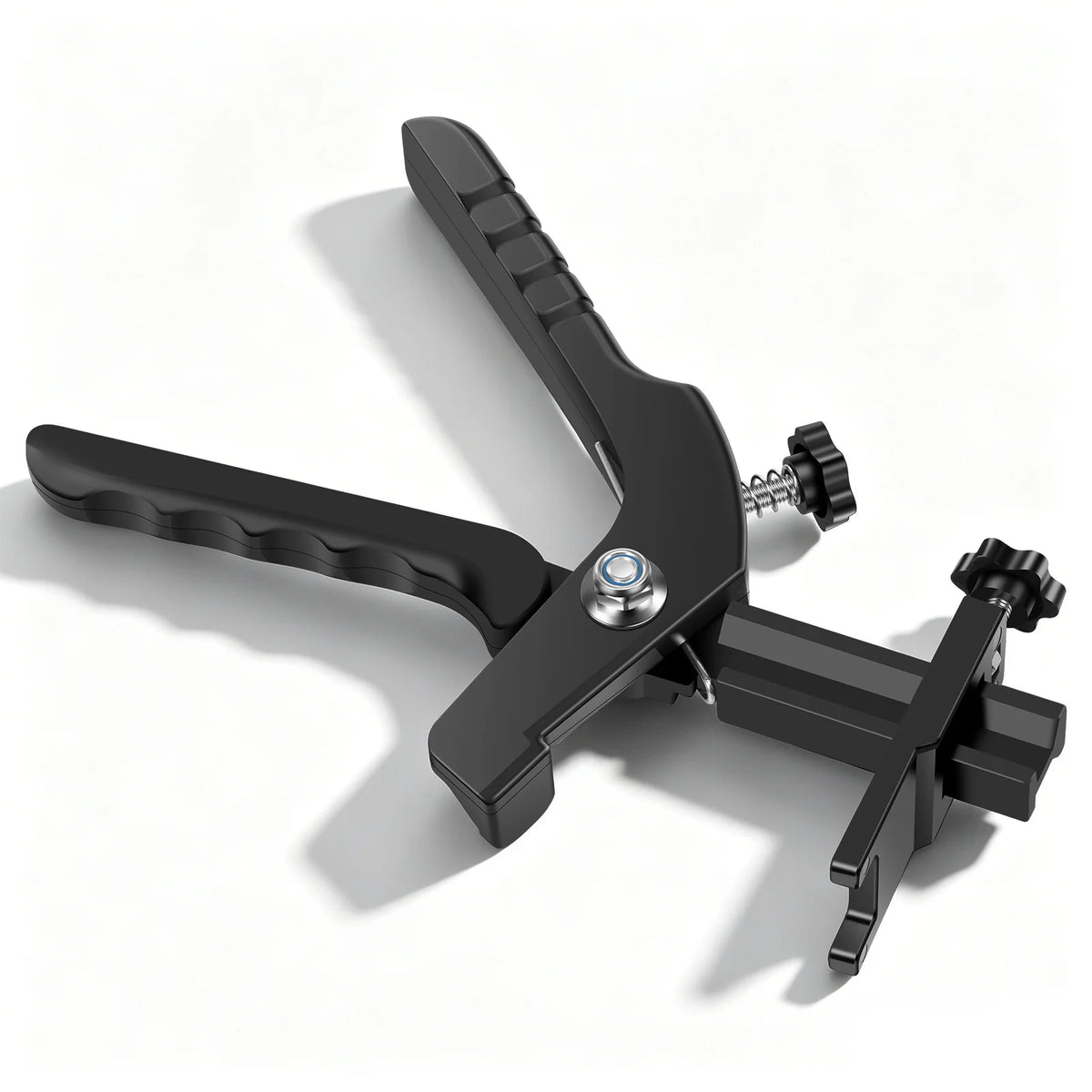 Tile Leveling Pliers – 5-Mode Adjustable Tiling Locator Tool Tile Leveling Pliers Richie's Black