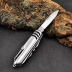11-in-1 Folding Pocket Multitool Knife – Stainless Steel EDC Folding Multitool Knife Richie's