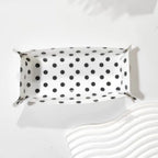 Polka Dot Storage Tray Desk Organizer Stationery Holder Desk Storage Tray Richie's 2