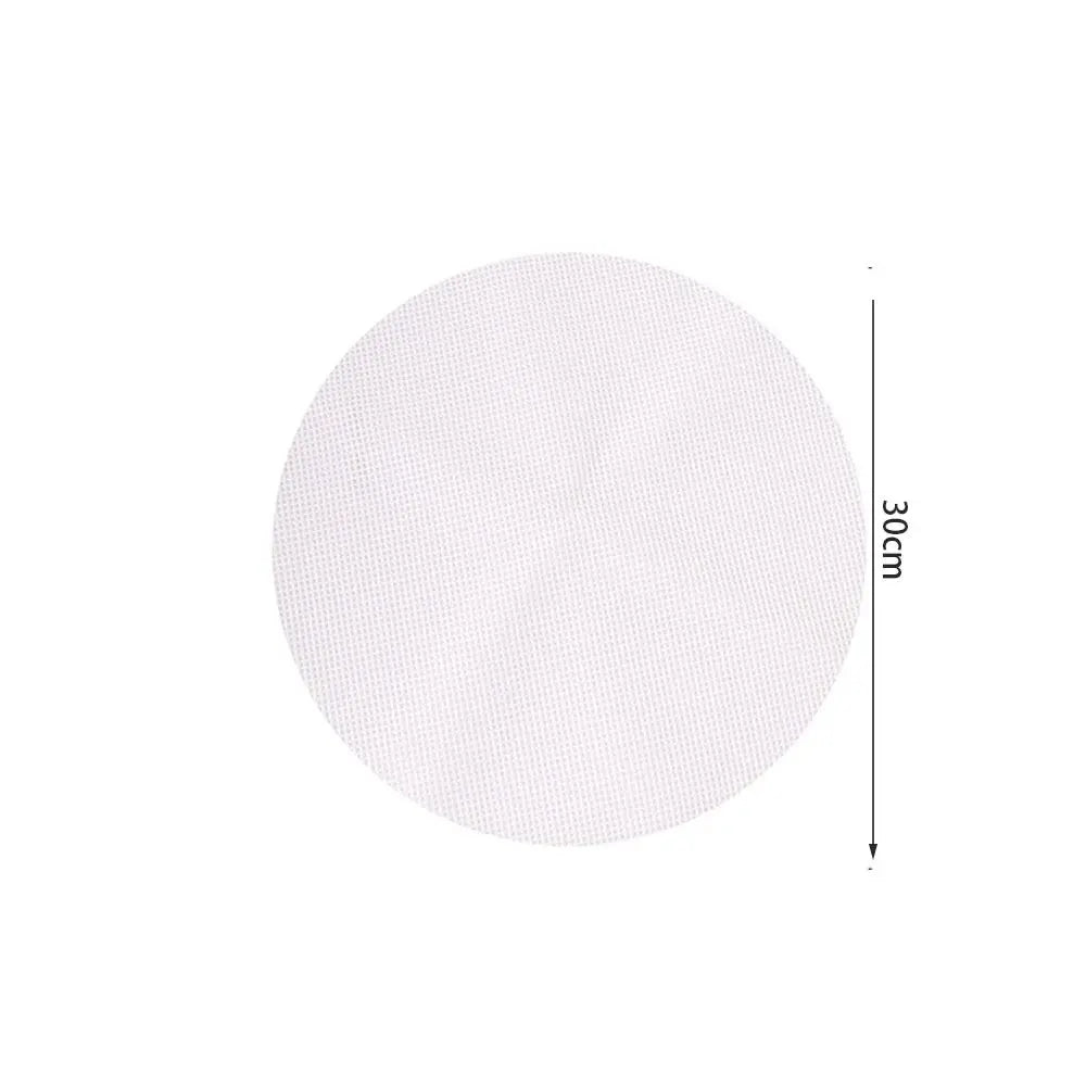 Silicone Steamer Mesh Pad Non-Stick Reusable Dehydrator Sheet Steamer Mat Richie's 30cm