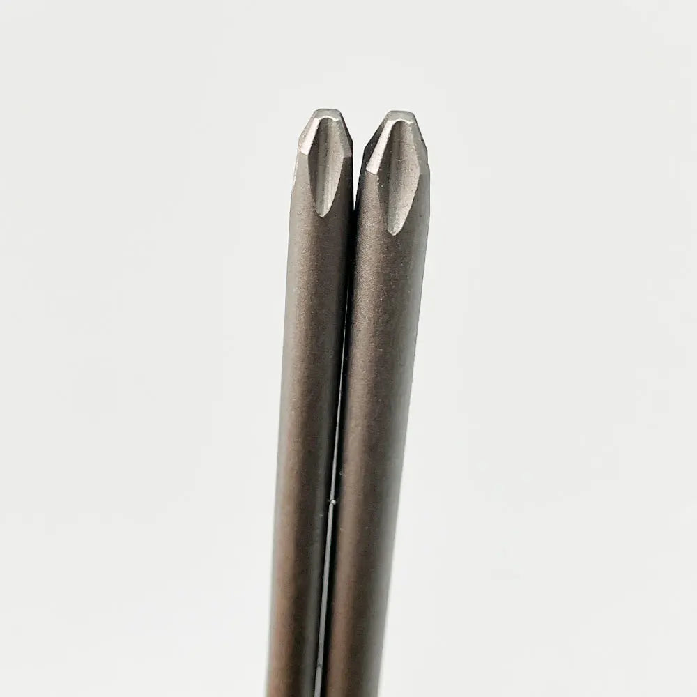 6-Piece Magnetic Phillips Screwdriver Bit Set 1/4" Hex PH1 PH2 Screwdriver Bit Set Richie's
