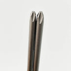 6-Piece Magnetic Phillips Screwdriver Bit Set 1/4" Hex PH1 PH2 Screwdriver Bit Set Richie's