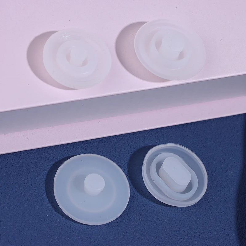 2-Pack Silicone Plug Lid Seals for Travel Mugs & Tumblers Bottle Lid Seals Richie's