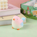 Colorful Bird Slow Rising Squeeze Fidget Toy – Desk Ornament Squeeze Fidget Toy Richie's A1