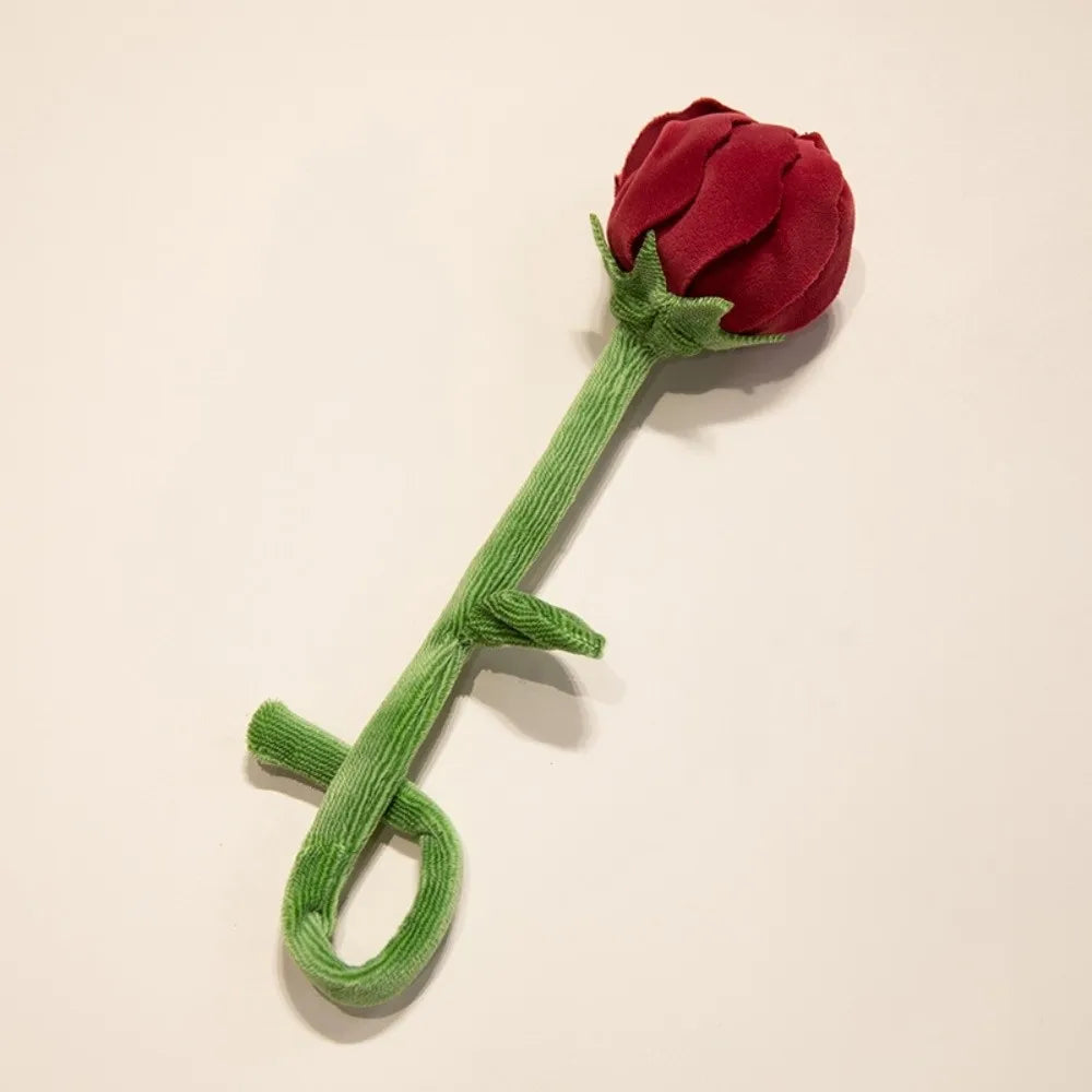 Handmade Felt Flower Bendable Wire Stem Artificial Bouquet Artificial Felt Flower Richie's 13