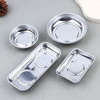 Stainless Steel Magnetic Parts Bowl 4" & 6" | Bolts Nuts Screws Magnetic Parts Tray Richie's