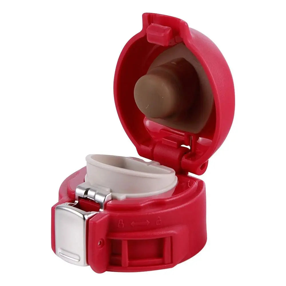 Universal Silicone Tumbler Lid – BPA-Free Replacement Cup Cover Tumbler Lid Richie's red