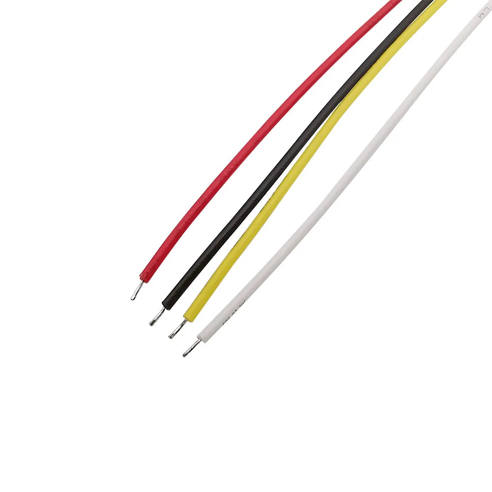 MX 2.0mm 2/3/4 Pin Male Female Wire Connector 26AWG Cable Wire Connector Richie's