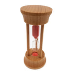 3-Minute Wooden Hourglass Sand Timer – Home & Office Decor Decorative Sand Timer Richie's