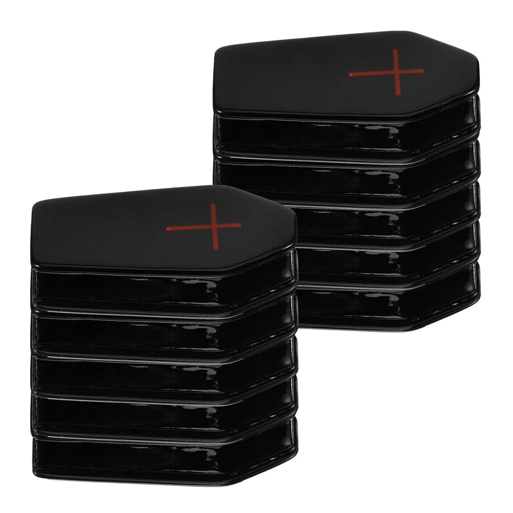 10Pcs Mini Halloween Coffin Ornaments – Spooky Party Decorations Halloween Decorations Richie's