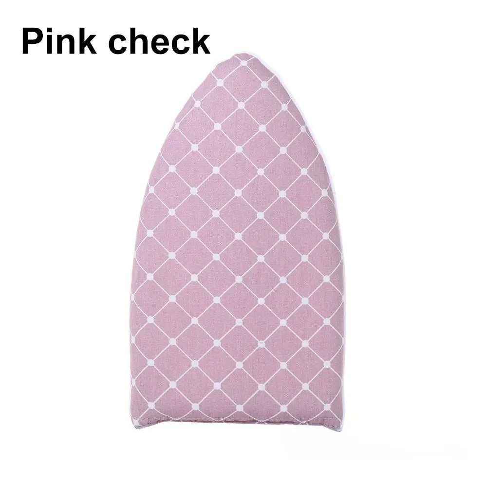 Portable Hand-Held Ironing Board Pad – Heat Resistant Sleeve Ironing Board Pad Richie's Pink check