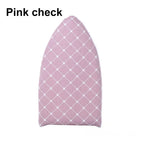 Portable Hand-Held Ironing Board Pad – Heat Resistant Sleeve Ironing Board Pad Richie's Pink check