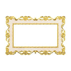 Gold Silver Light Switch Surround Frame | Decorative Cover Switch Cover Frame Richie's G2