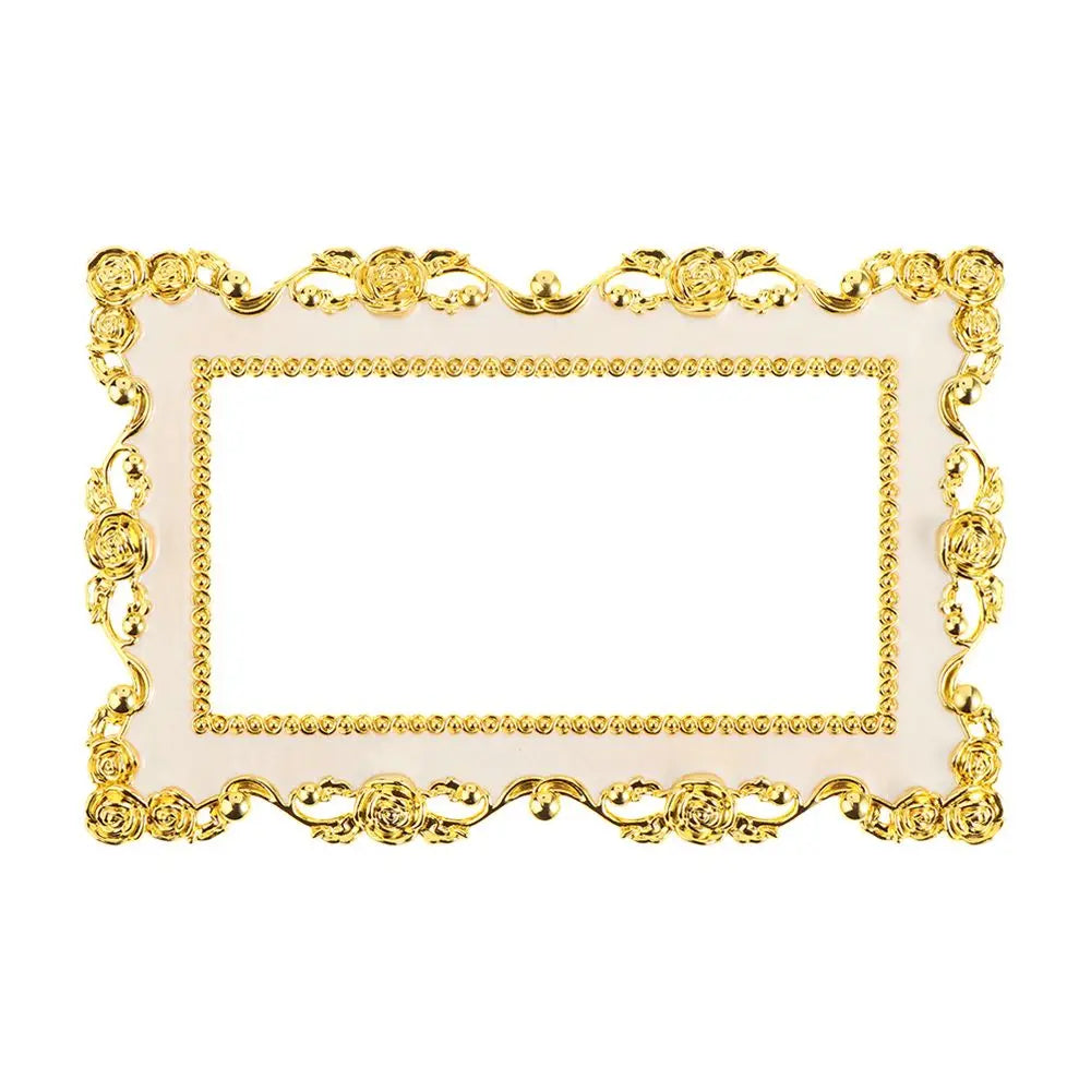 Gold Silver Light Switch Surround Frame | Decorative Cover Switch Cover Frame Richie's G2