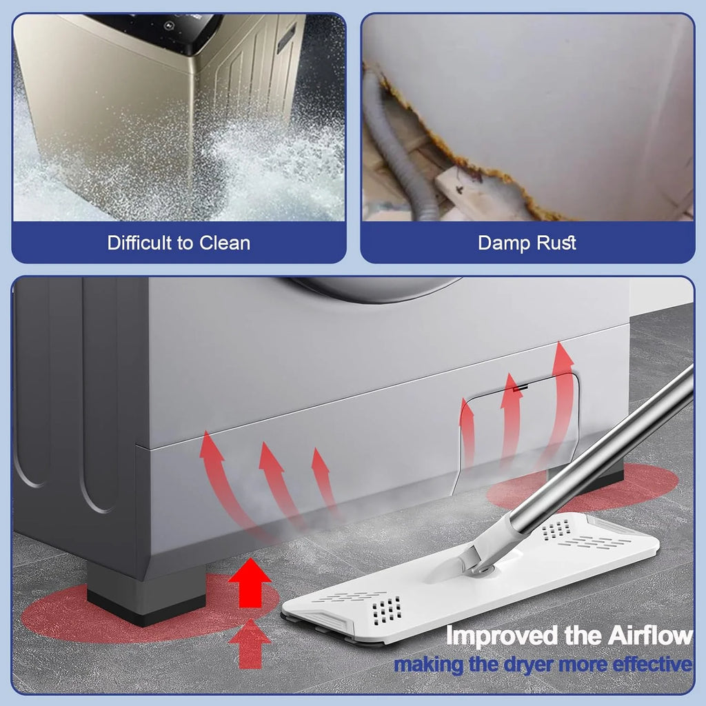 Aciemoke 4Pcs Anti-Vibration Pads – Washer & Dryer Appliance Vibration Pads Richie's