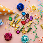 900Pcs Aluminum Foil Candy Wrappers for Chocolate & Party Gifts Foil Candy Wrappers Richie's Default Title