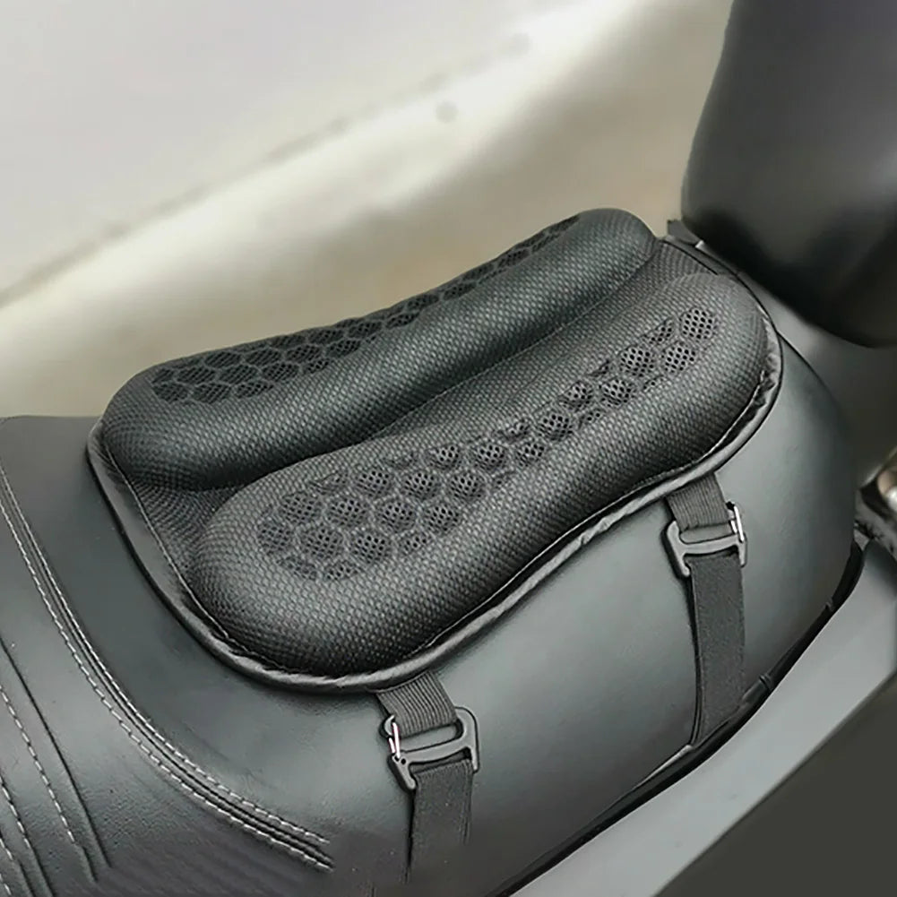Motorcycle Seat Cushion – Honeycomb Gel Breathable Air Pad Motorcycle Seat Cushion Richie's Default Title