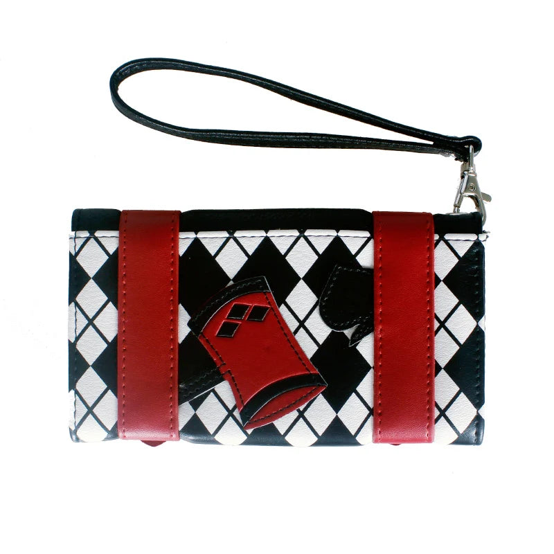 Women's Buckle Long Wallet – Card Slots & ID Window | Richie's Women's Long Wallet Richie's