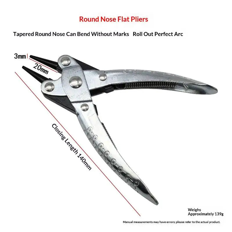 Precision Jewelry Pliers for Wire Wrapping & Metalwork Jewelry Pliers Richie's A3