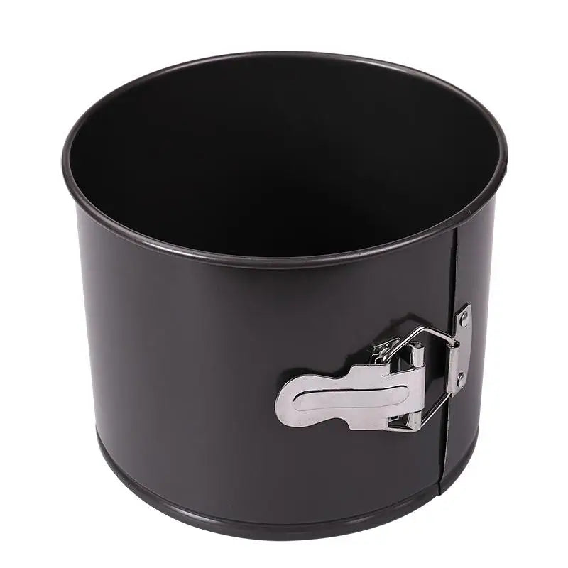 Non-Stick Carbon Steel Round Cake Pan – Removable Bottom 12–18cm Springform Cake Pan Richie's 18cm