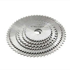 7Pcs HSS Circular Saw Blades 1/8" Shank – Rotary Tool Discs Rotary Tool Blades Richie's