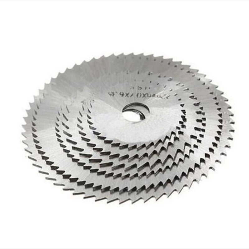 7Pcs HSS Circular Saw Blades 1/8" Shank – Rotary Tool Discs Rotary Tool Blades Richie's