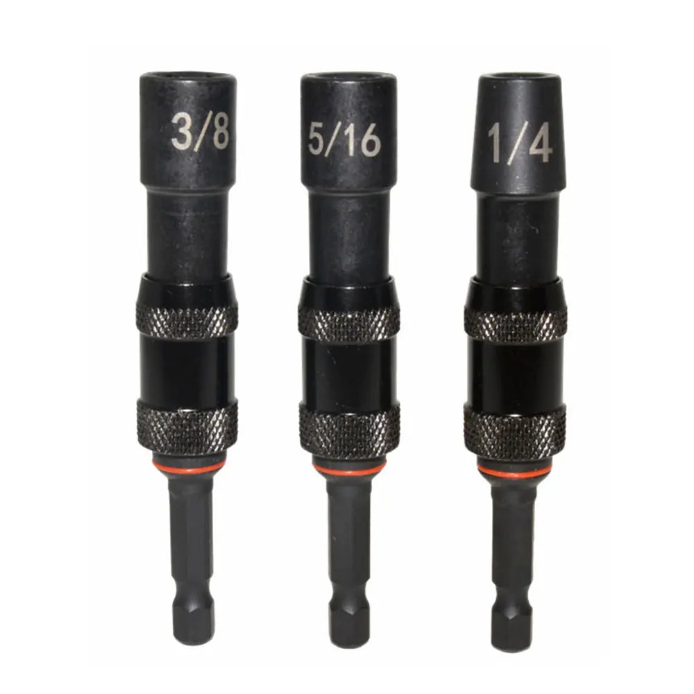 Pivoting Magnetic Drill Bit Holder Quick-Change Extension Rod Drill Bit Holder Richie's