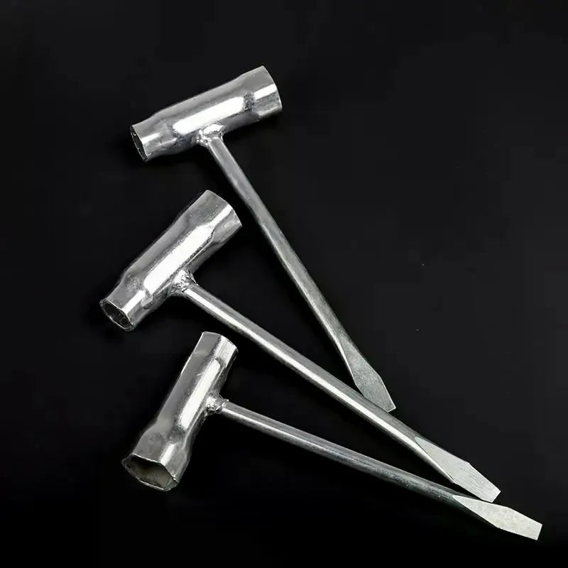 2-in-1 Spark Plug Socket Wrench – High Carbon Steel Spanner Socket Wrench Tool Richie's