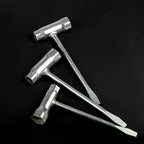 2-in-1 Spark Plug Socket Wrench – High Carbon Steel Spanner Socket Wrench Tool Richie's