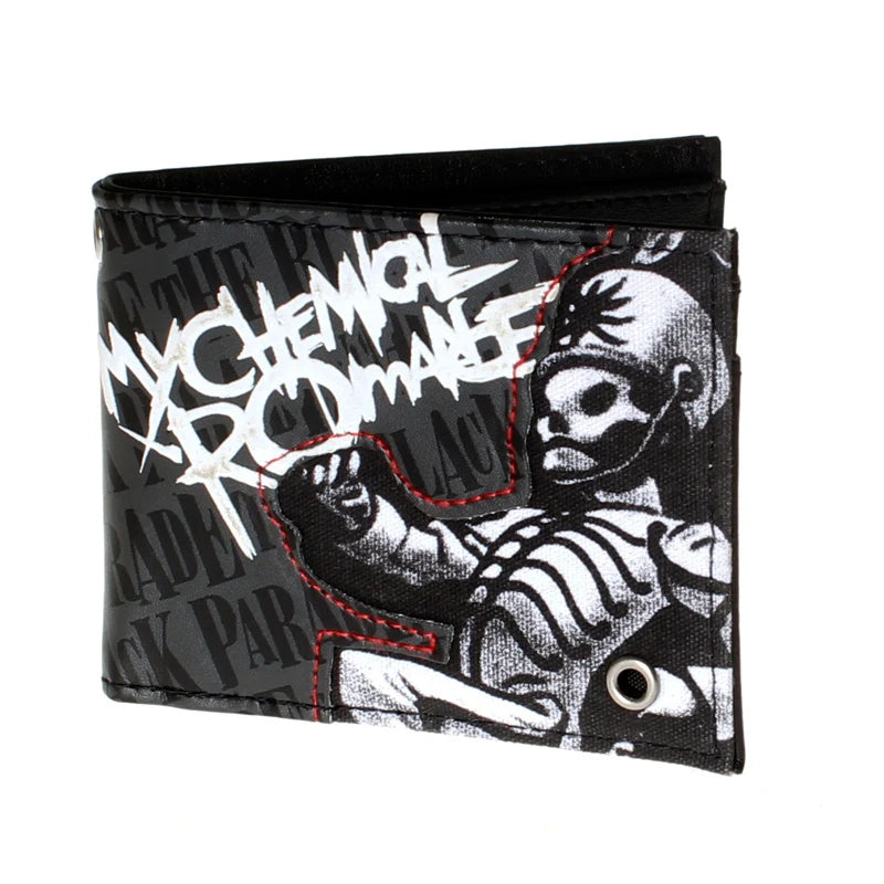 Unisex PU Card Holder Short Wallet & Money Clip Short Wallet Richie's