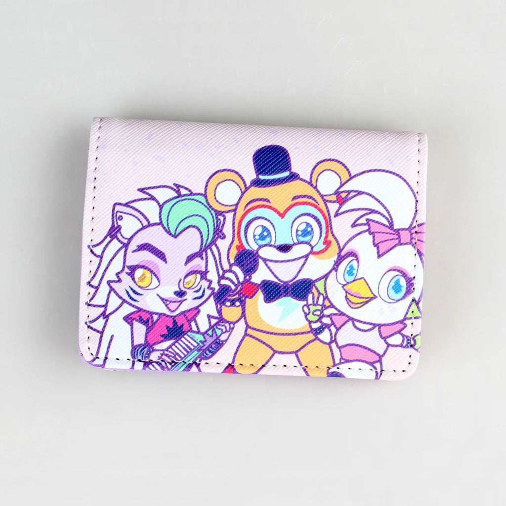 Cute Cartoon ID Card Holder Wallet Mini Pouch for Women Card Holder Wallet Richie's