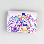 Cute Cartoon ID Card Holder Wallet Mini Pouch for Women Card Holder Wallet Richie's
