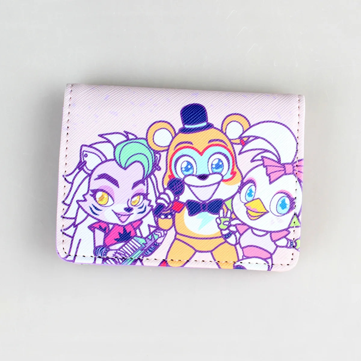 Cute Cartoon ID Card Holder Wallet Mini Pouch for Women Card Holder Wallet Richie's