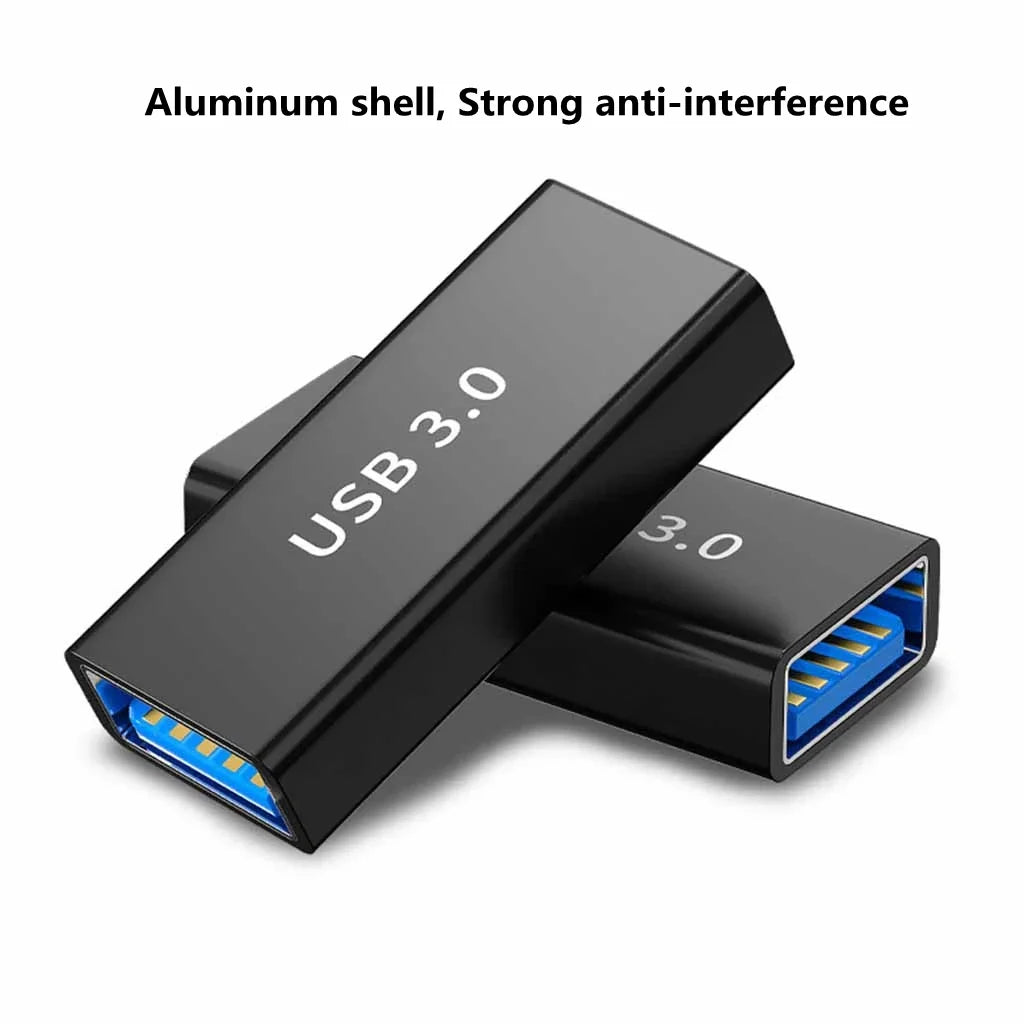 USB 3.0 Female to Female Adapter | Type-A AF Coupler Extender USB Adapter Richie's