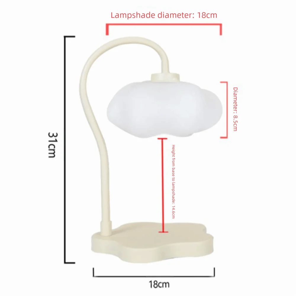 Cloud Candle Warming Lamp with Timer & Adjustable Brightness Candle Warming Lamp Richie's