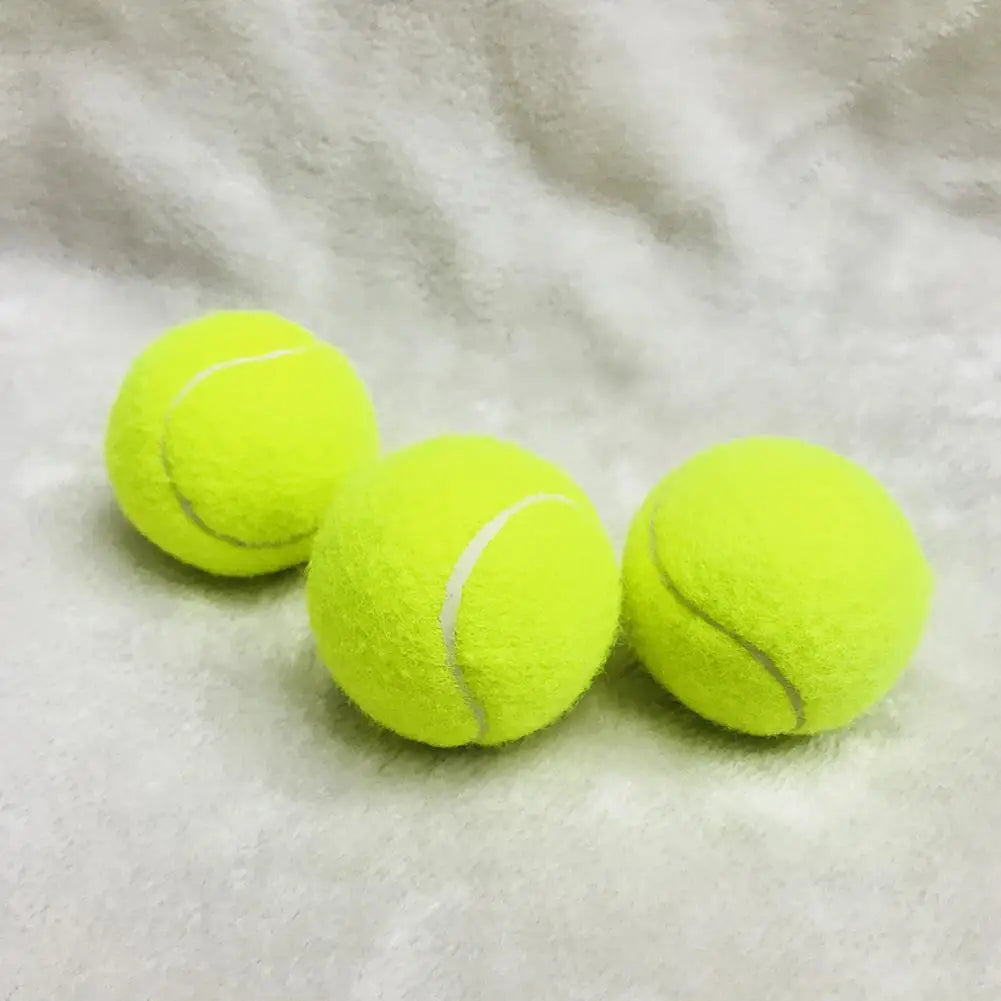 High Bounce 6.4CM Rubber Tennis Balls – Training & Dog Play Tennis Training Ball Richie's