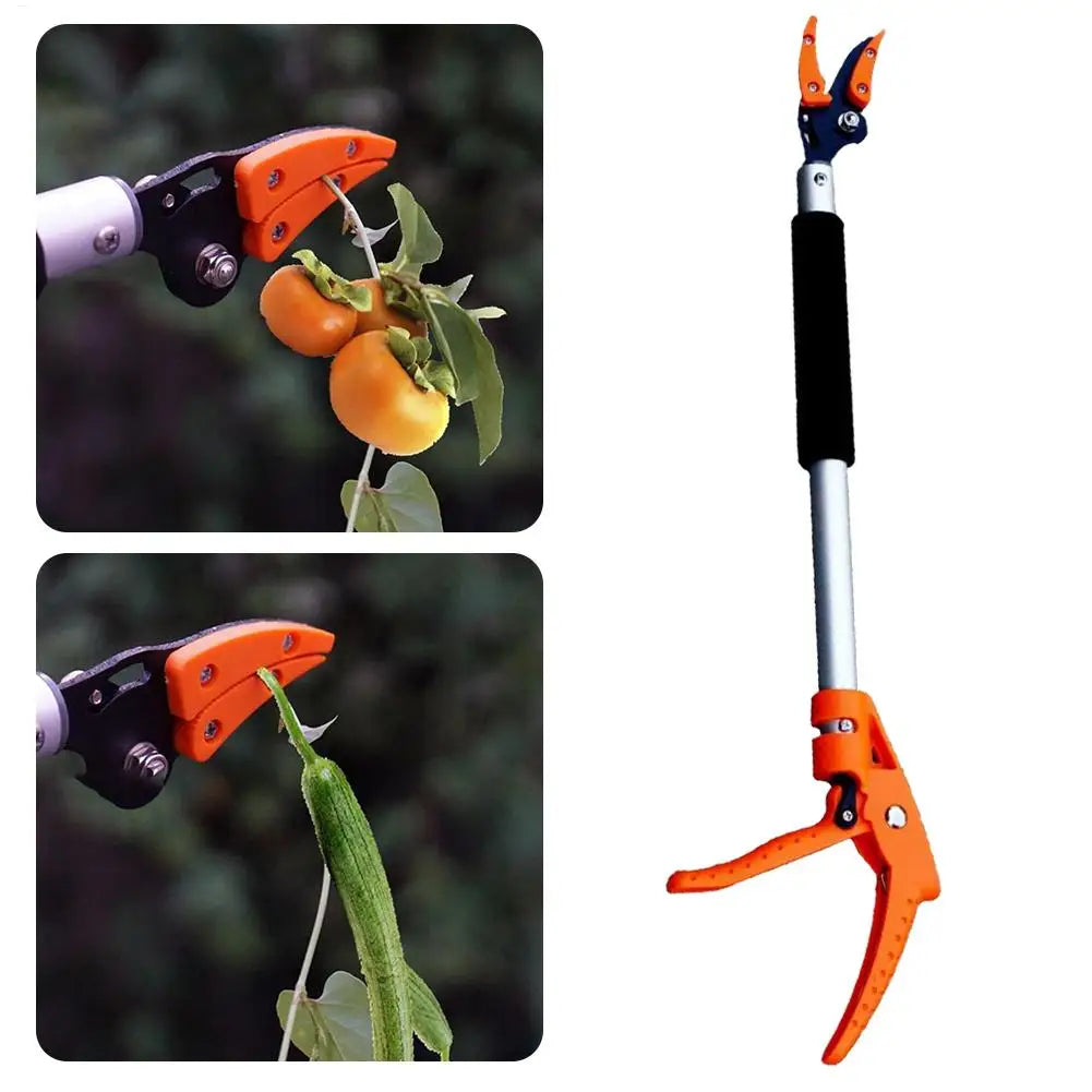 Aluminum Long Reach Pole Pruner – Bypass Lopper for Trees Bypass Pole Pruner Richie's Default Title