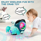 Baby Electric Crawling Snail Toy – Musical & Luminous Interactive Toddler Toy Richie's