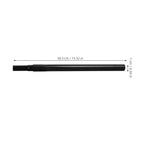 5-Pack Folding Umbrella Telescoping Center Shaft Rod Replacement Umbrella Repair Parts Richie's