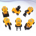 6Pcs Construction Truck Cake Toppers – Birthday Party Decor Cake Topper Set Richie's other