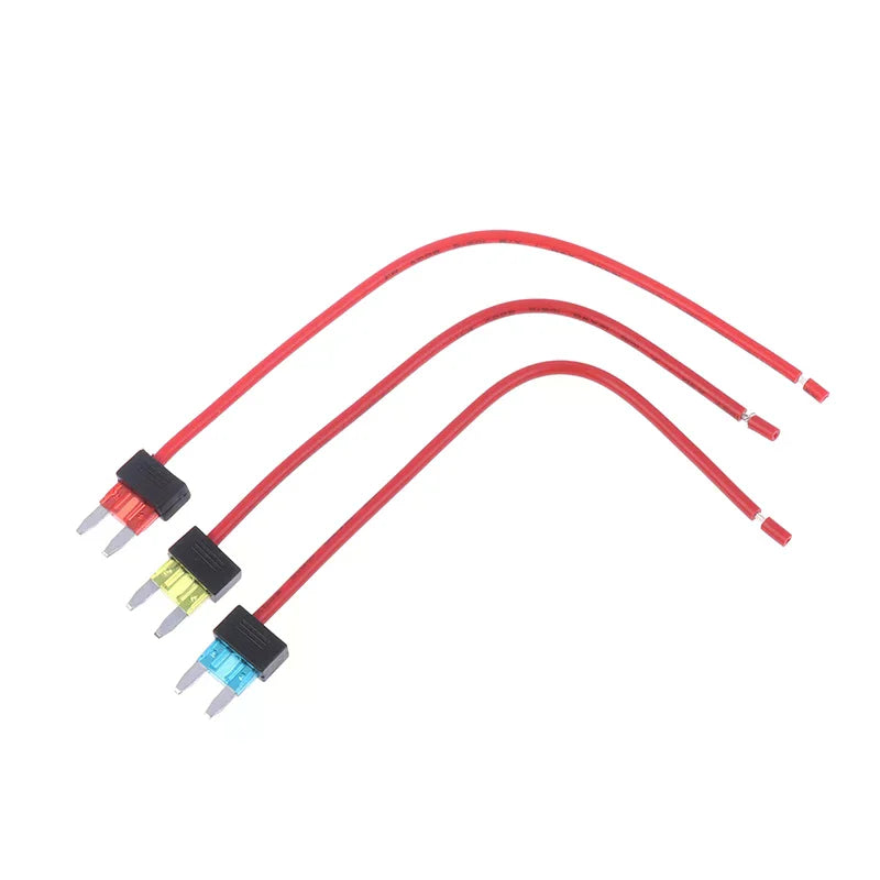 Mini ATM Blade Fuse Holder Add-a-Circuit TAP Adapter 10A–20A Automotive Fuse Holder Richie's
