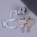 Mini Cam Lock with Quick Clip – Zinc Alloy Lock Cylinder Cam Lock Cylinder Richie's