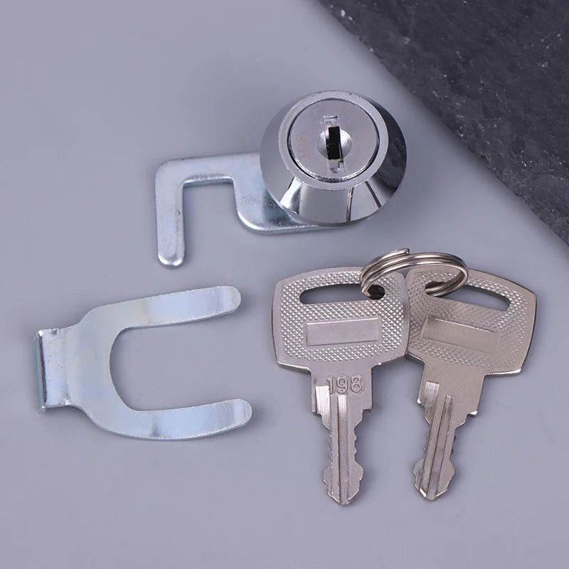 Mini Cam Lock with Quick Clip – Zinc Alloy Lock Cylinder Cam Lock Cylinder Richie's