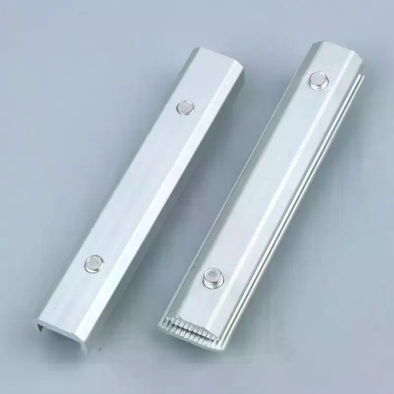 Solar Panel Rail Connector Aluminium Bracket 14cm – Easy Setup Solar Mounting Bracket Richie's