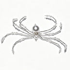 Beaded Spider Hanging Ornament – Crystal Faceted Halloween Décor Halloween Hanging Ornament Richie's Style7