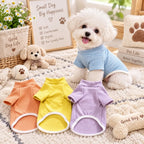 Thermal Fleece Dog Sweatshirt – Stripe Puppy Pullover S/M/L Dog Sweatshirt Richie's