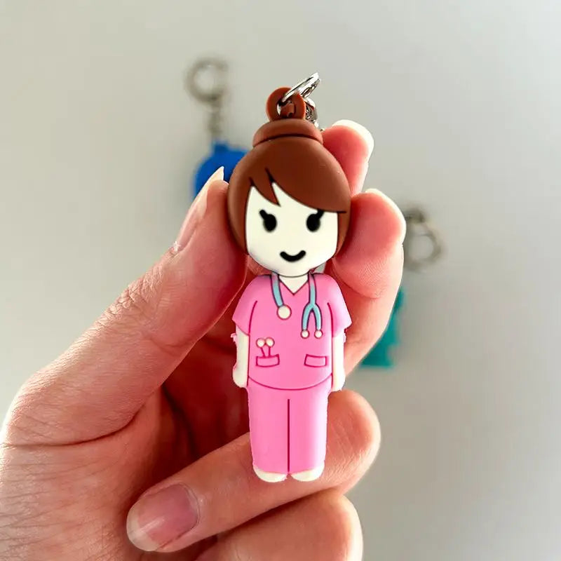 Syringe Ampoule Opener Keychain with Rubber Cutter | 1 Pc Ampoule Opener Tool Richie's