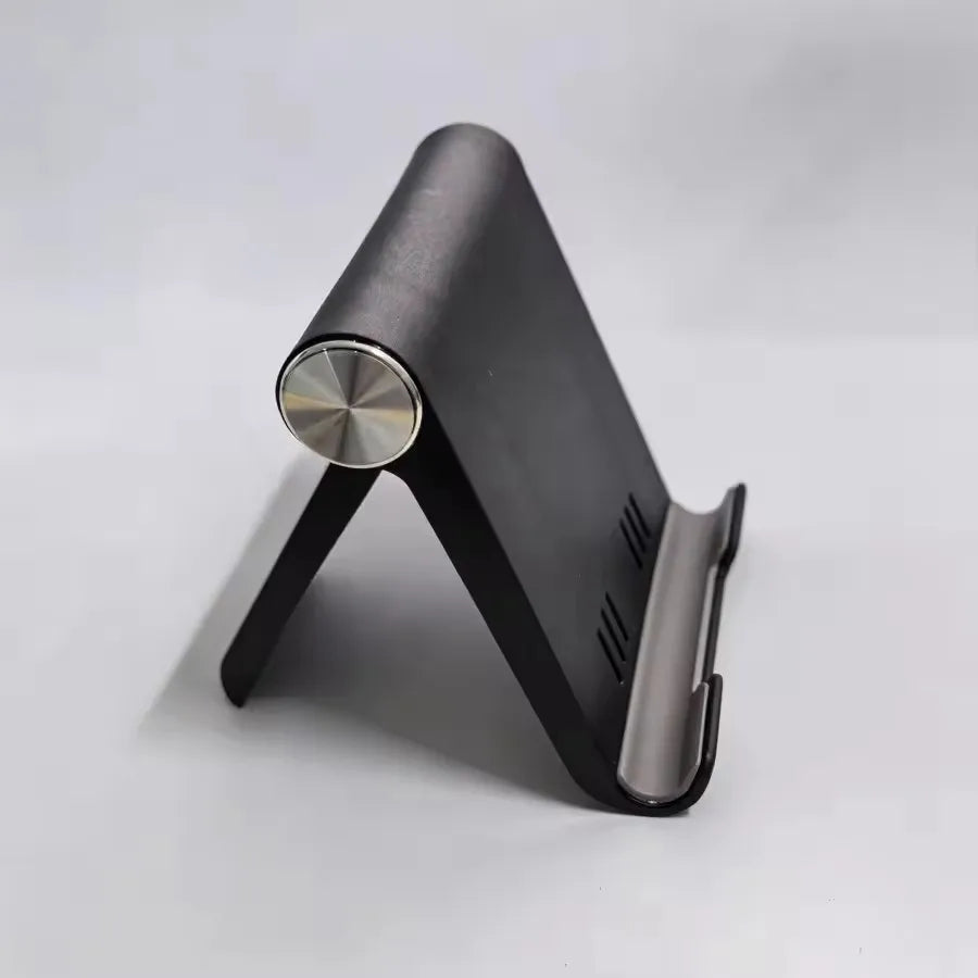 Adjustable Foldable Phone Stand – Universal Desktop Holder Phone Stand Richie's BLACK