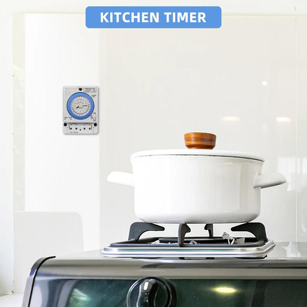 Mechanical Countdown Timer Analog Electric Kitchen Module Kitchen Timer Richie's